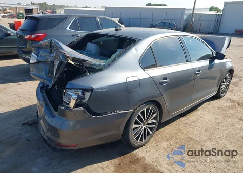 2015 Volkswagen Jetta 1.8T Sport from USA, damaged, VIN 3VWD17AJ5FM421309